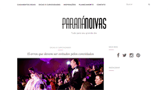 Desktop Screenshot of parananoivas.com.br